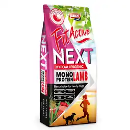 Zooplus 15kg FitActive Next Hypoallergeen monoproteïne lam droogvoer voor honden aanbieding