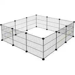Zooplus Kerbl Huisdier buitenverblijf 12 rasterelementen, 35x35cm klein dier aanbieding