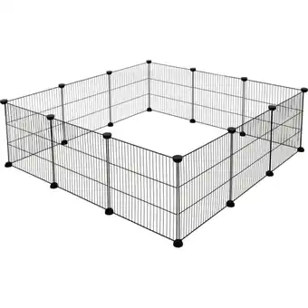Zooplus Kerbl Huisdier buitenverblijf 12 rasterelementen, 35x35cm klein dier aanbieding