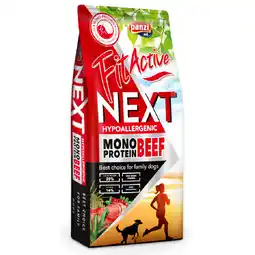Zooplus 15kg FitActive Next Hypoallergeen Mono Rundvlees met Veenbessen droogvoer voor honden aanbieding