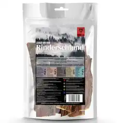 Zooplus 500g George & Bob's beef rundermaag hondensnacks aanbieding