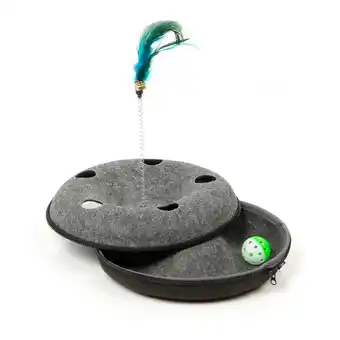 Zooplus Canadian Cat Company Sputnik kattenspeeltje aanbieding