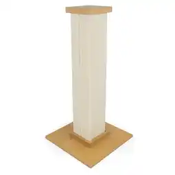 Zooplus Canadian Cat Company krabpaal Kenny beige voor katten aanbieding