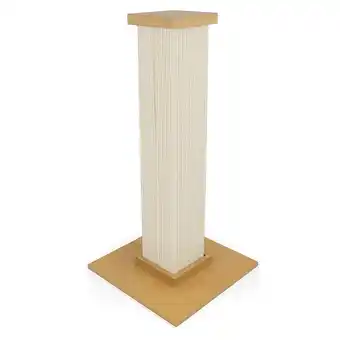 Zooplus Canadian Cat Company krabpaal Kenny beige voor katten aanbieding