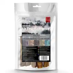 Zooplus 500g George & Bob's bullwhips hondensnacks aanbieding