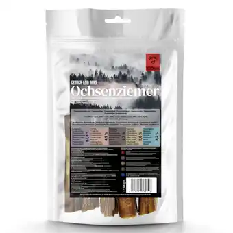Zooplus 500g George & Bob's bullwhips hondensnacks aanbieding