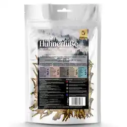 Zooplus 500g George & Bob's kippenpootjes hondensnacks aanbieding