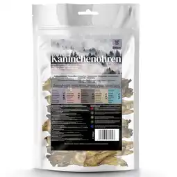 Zooplus 500g George & Bob's konijnenoren zonder vacht hondensnacks aanbieding