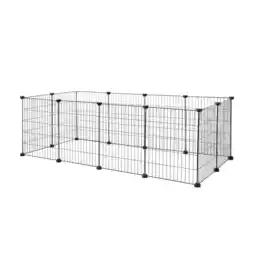 Zooplus Lionto scharrel metalen verblijf 144x 74x 46cm klein dier aanbieding