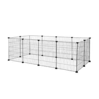 Zooplus Lionto scharrel metalen verblijf 144x 74x 46cm klein dier aanbieding