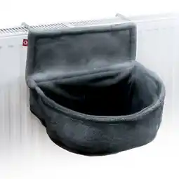 Zooplus Canadian Cat Company knusse tas voor radiator antraciet voor katten aanbieding