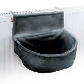 Zooplus Canadian Cat Company knusse tas voor radiator antraciet voor katten aanbieding