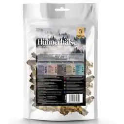 Zooplus 500g George & Bob's kippennekken hondensnacks aanbieding