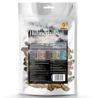 Zooplus 500g George & Bob's kippennekken hondensnacks aanbieding