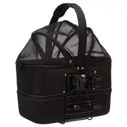 Zooplus L 41 x B 47 x H 29 cm - Trixie Friends on Tour Front Fietsmand aanbieding