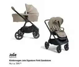 Van Asten BabySuperstore Kinderwagen Joie Signature Finiti Sandstone aanbieding