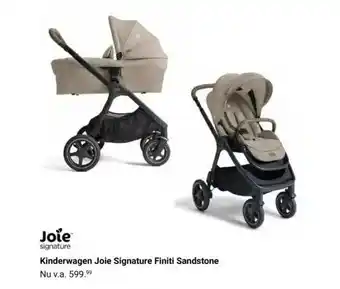 Van Asten BabySuperstore Kinderwagen Joie Signature Finiti Sandstone aanbieding