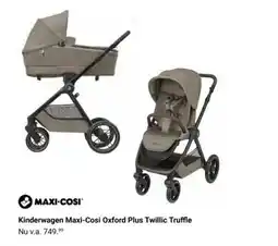 Van Asten BabySuperstore Kinderwagen Maxi-Cosi Oxford Plus Twillic Truffle aanbieding