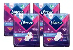 De Online Drogist Libresse Goodnight Ultra Large Maandverband Multiverpakking aanbieding