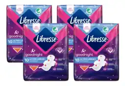 De Online Drogist Libresse Goodnight Ultra Large Maandverband Multiverpakking aanbieding