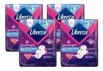 De Online Drogist Libresse Goodnight Ultra Large Maandverband Multiverpakking aanbieding