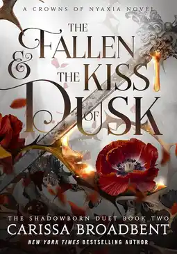 Amazon The Fallen and the Kiss of Dusk: Carissa Broadbent aanbieding