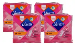 De Online Drogist Libresse V-Protection Ultra Normal Maandverband Multiverpakking aanbieding