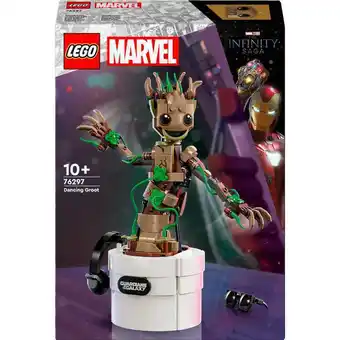 Bol.com LEGO Marvel Dansende Groot - 76297 aanbieding