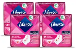 De Online Drogist Libresse V-Protection Ultra Thin Normal Wings Maandverband Multiverpakking aanbieding