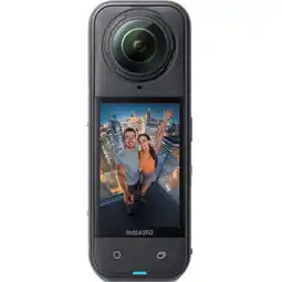 MediaMarkt INSTA360 Insta360 X5 Standard Bundle Action cam Zwart aanbieding