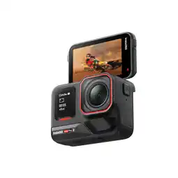 MediaMarkt INSTA360 Bundle Ace Pro 2 Standard Actioncam Zwart aanbieding