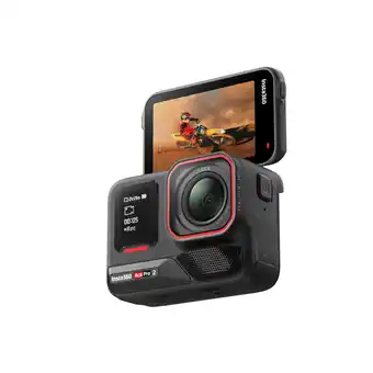 MediaMarkt INSTA360 Bundle Ace Pro 2 Standard Actioncam Zwart aanbieding