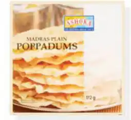 HANOS Poppadums Naturel aanbieding