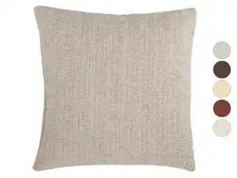 Lidl LIVARNO home Sierkussenhoes 50 x 50 cm aanbieding