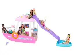 Lidl Barbie Speelset Dream Boat aanbieding