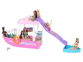 Lidl Barbie Speelset Dream Boat aanbieding