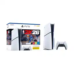 MediaMarkt Sony Playstation 5 Console + Nba 2k26 1 Tb aanbieding