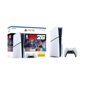 MediaMarkt Sony Playstation 5 Console + Nba 2k26 1 Tb aanbieding