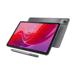 MediaMarkt Lenovo Tab M11 + Pen - 11 Inch 128 Gb Grijs Wifi aanbieding