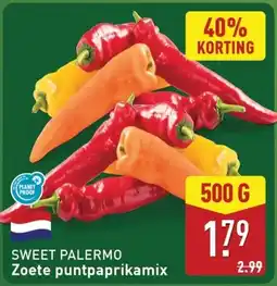 ALDI SWEET PALERMO Zoete puntpaprikamix aanbieding