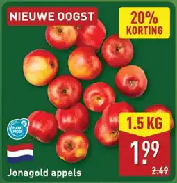 ALDI Jonagold appels aanbieding