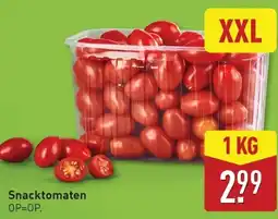 ALDI Snacktomaten aanbieding