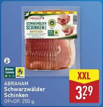 ALDI ABRAHAM Schwarzwälder Schinken aanbieding