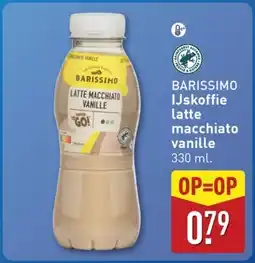 ALDI Barissimo IJskoffie latte macchiato vanille aanbieding