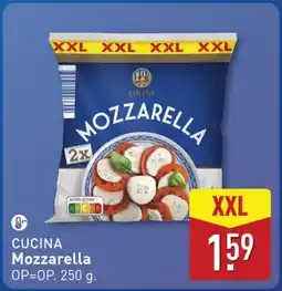 ALDI Cucina Mozzarella aanbieding
