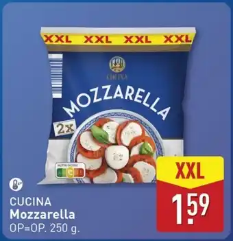 ALDI Cucina Mozzarella aanbieding