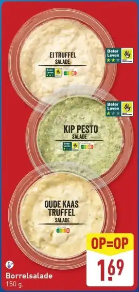 ALDI Borrelsalade aanbieding