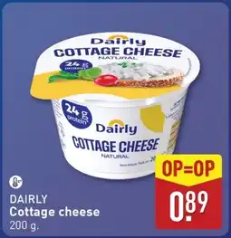 ALDI Dairly Cottage cheese aanbieding