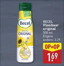 ALDI Becel Vloeibaar original aanbieding