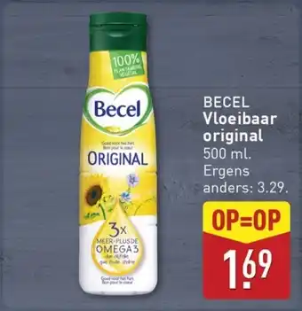 ALDI Becel Vloeibaar original aanbieding